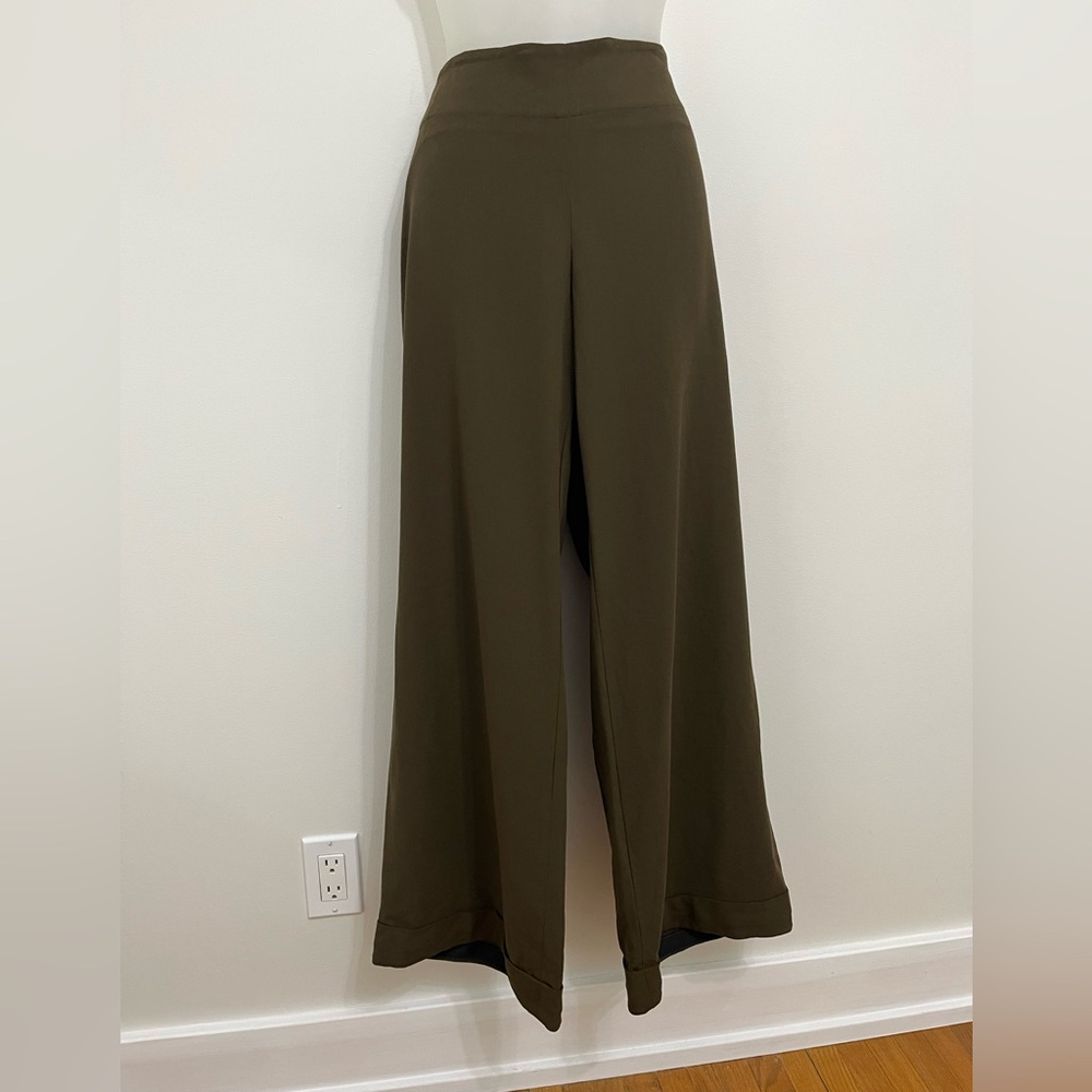 Donna Karan Collection wool trousers